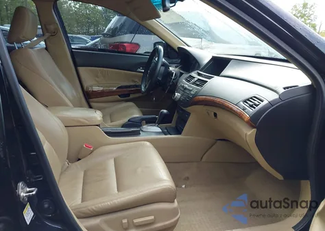 2012 Honda Accord 3.5 Ex-L из США, поврежденный, VIN 1HGCP3F81CA028235